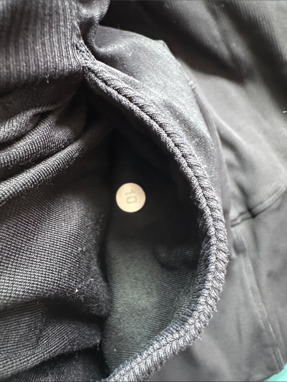 lululemon athletica Black Hooded Full-Zip Jacket - Picture 6 of 6